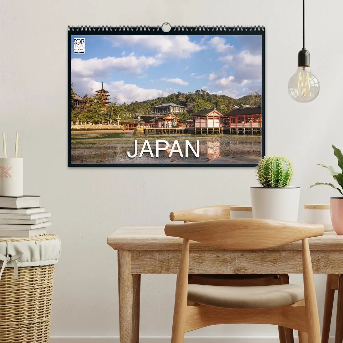 Bild: 9783516188264 | Japan (Wandkalender 2026 DIN A3 quer), CALVENDO Monatskalender | 2026