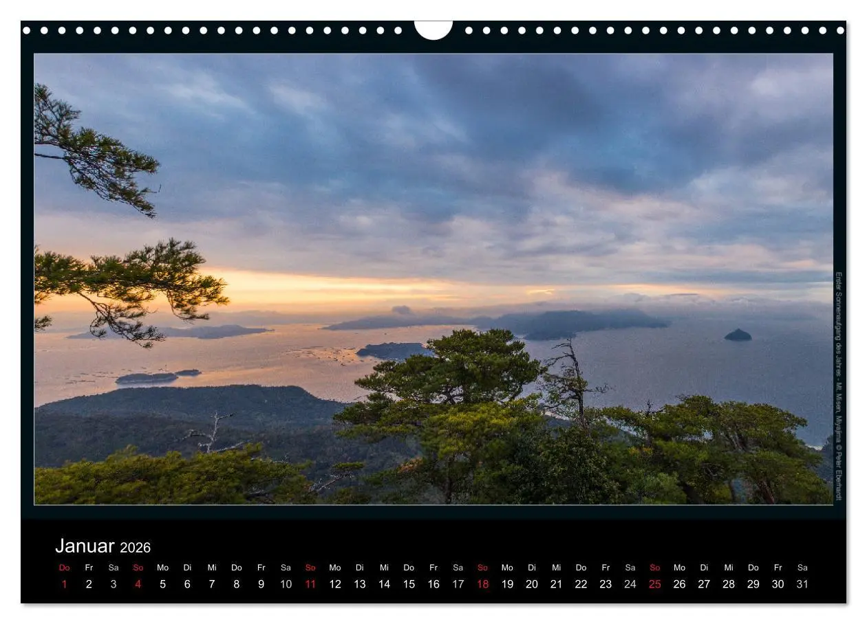 Bild: 9783516188264 | Japan (Wandkalender 2026 DIN A3 quer), CALVENDO Monatskalender | 2026