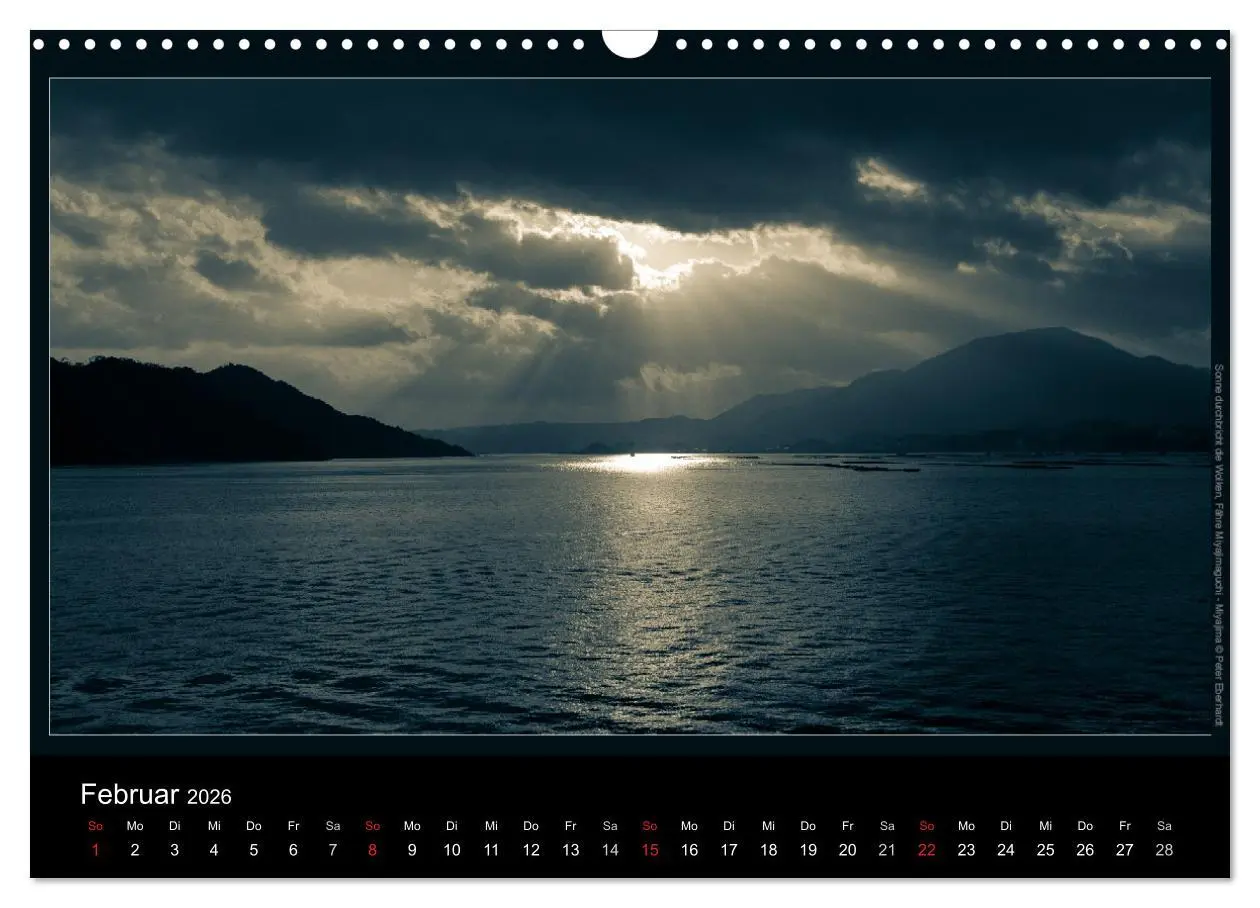 Bild: 9783516188264 | Japan (Wandkalender 2026 DIN A3 quer), CALVENDO Monatskalender | 2026