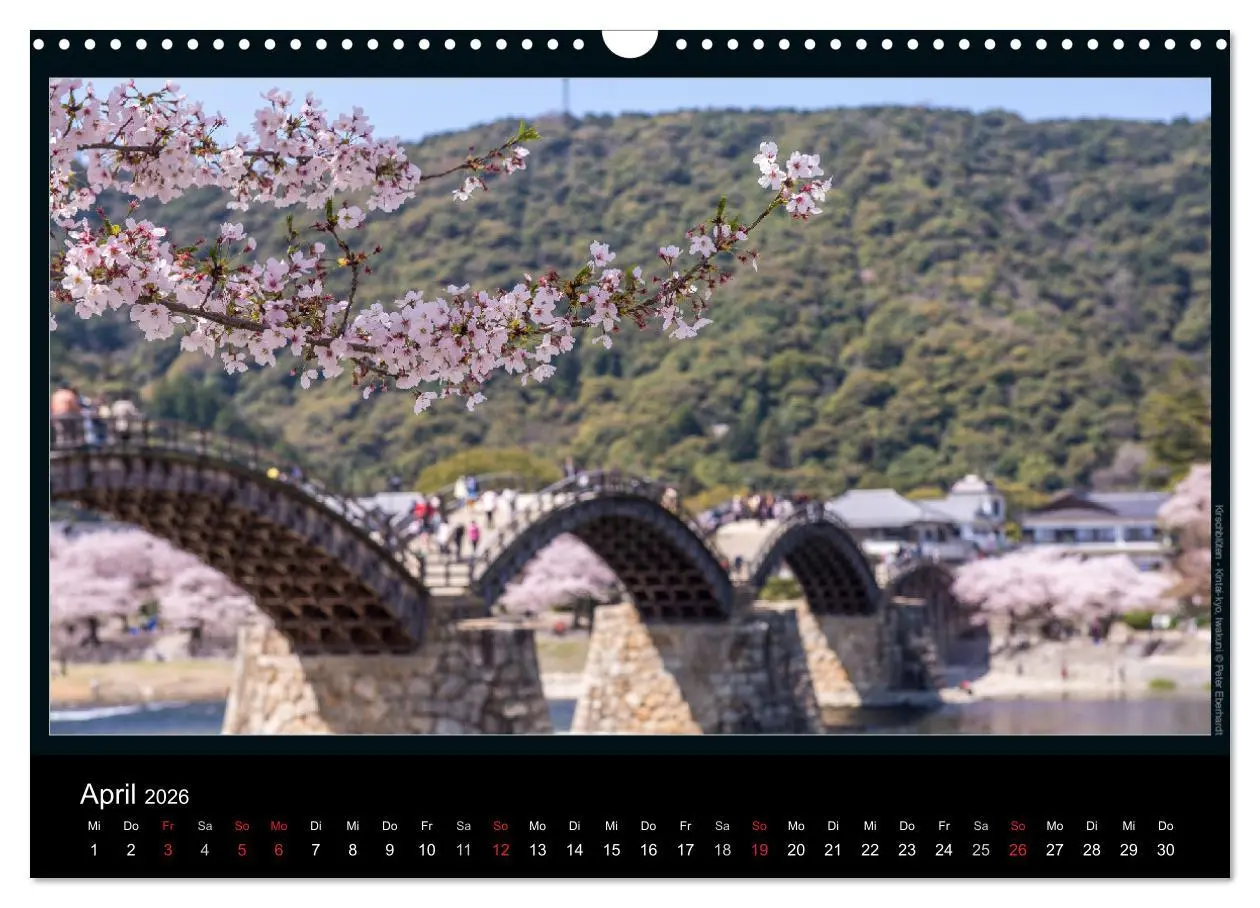 Bild: 9783516188264 | Japan (Wandkalender 2026 DIN A3 quer), CALVENDO Monatskalender | 2026