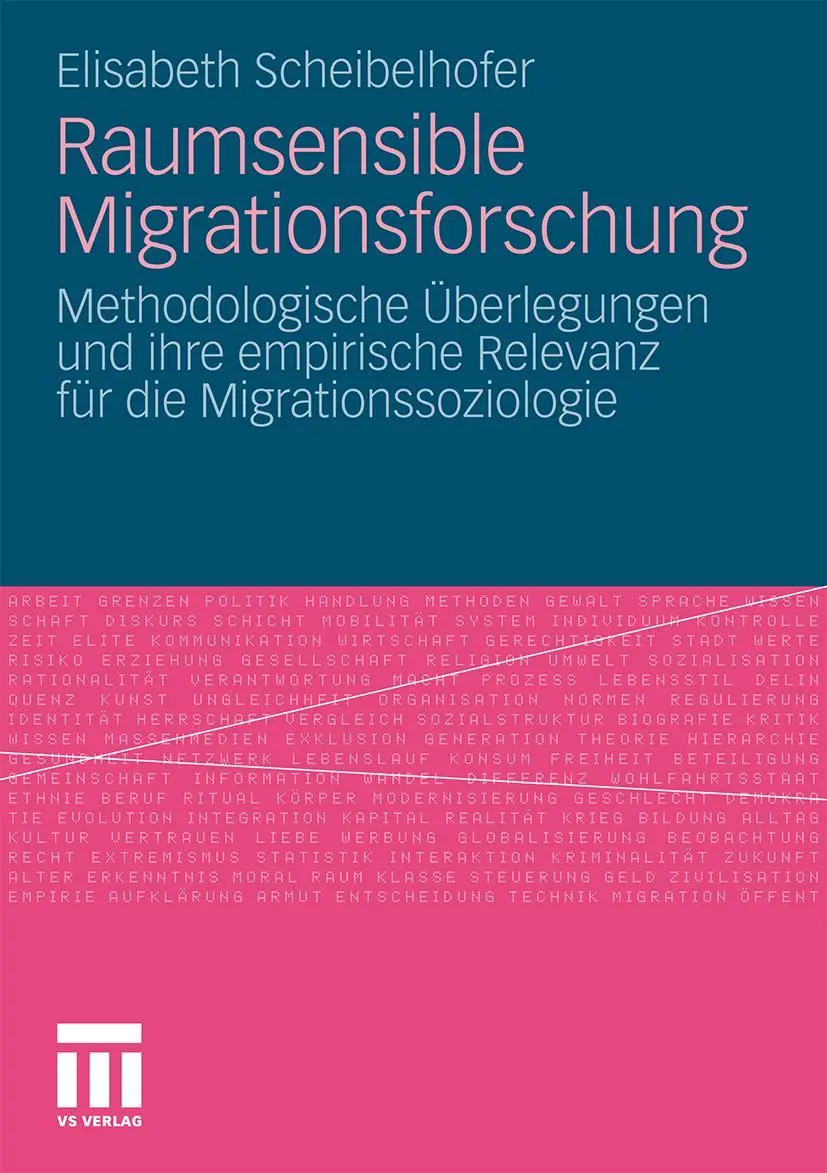 Cover: 9783531178264 | Raumsensible Migrationsforschung | Elisabeth Scheibelhofer | Buch