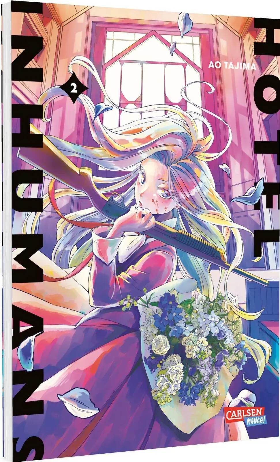 Cover: 9783551808264 | Hotel Inhumans 2 | Ao Tajima | Taschenbuch | 176 S. | Deutsch | 2026