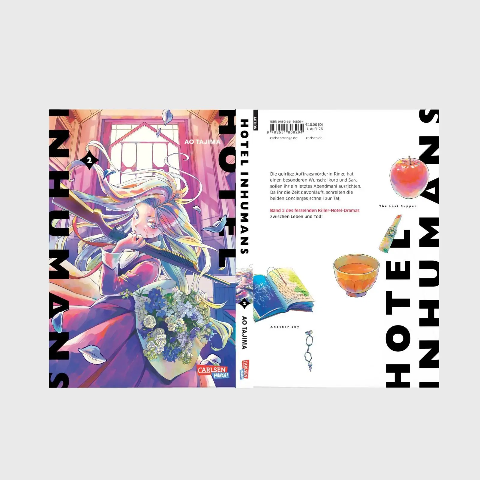 Bild: 9783551808264 | Hotel Inhumans 2 | Ao Tajima | Taschenbuch | 176 S. | Deutsch | 2026