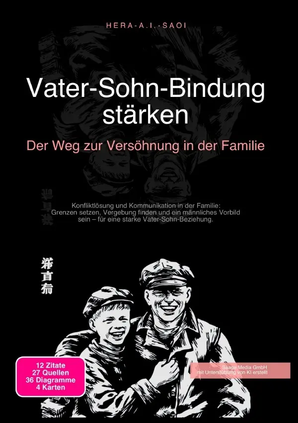 Cover: 9783565218264 | Vater-Sohn-Bindung stärken: Der Weg zur Versöhnung in der Familie