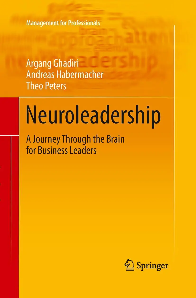 Cover: 9783642438264 | Neuroleadership | A Journey Through the Brain for Business Leaders