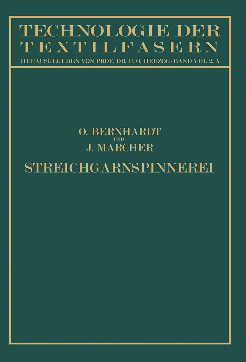 Cover: 9783642988264 | Die Wollspinnerei | Na Marcher (u. a.) | Taschenbuch | viii | Deutsch