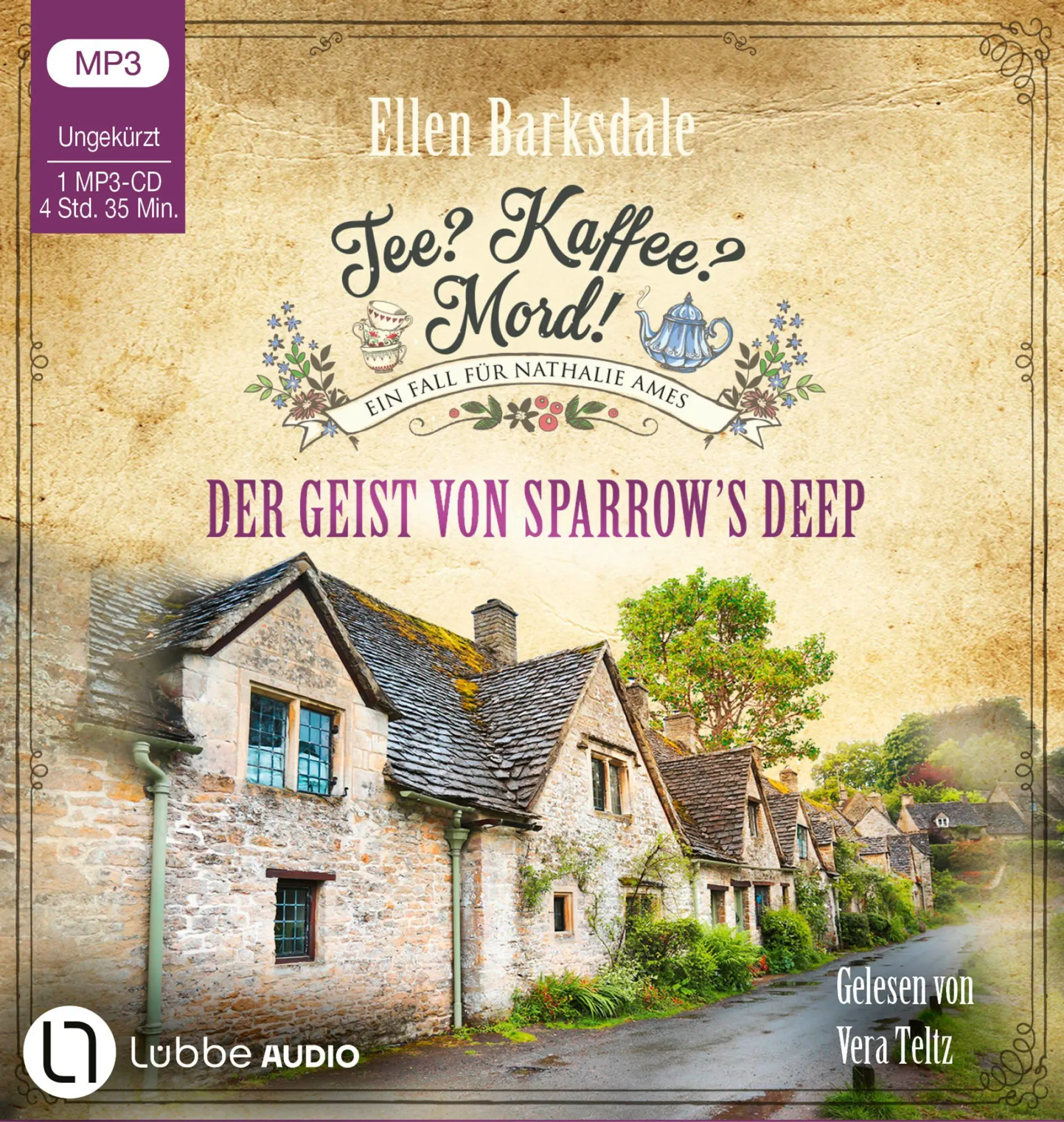 Cover: 9783785788264 | Tee? Kaffee? Mord! - Der Geist von Sparrow's Deep | Teil 31. | MP3