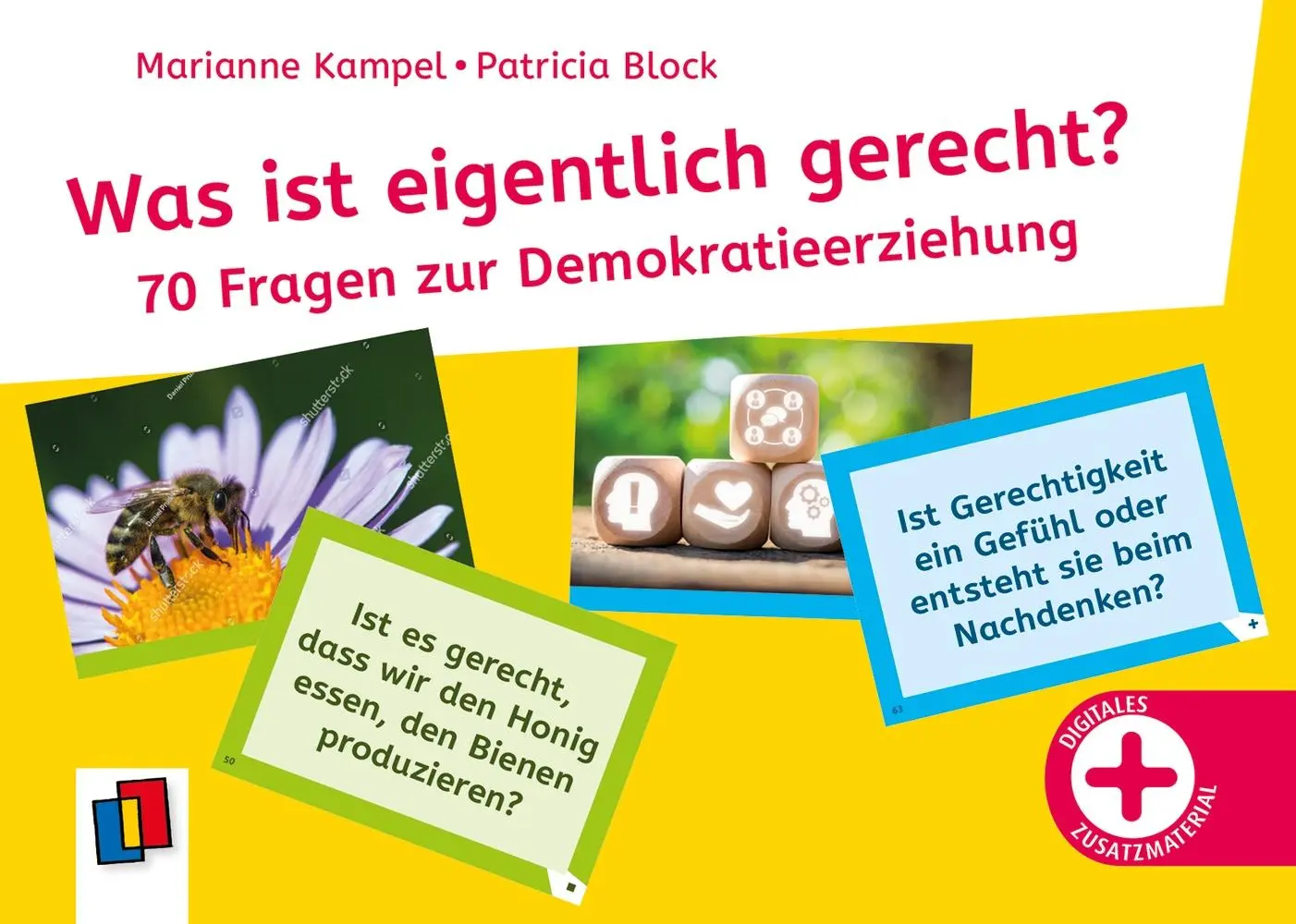 Cover: 9783834668264 | Was ist eigentlich gerecht? | Marianne Kampel (u. a.) | Box | 72 S.