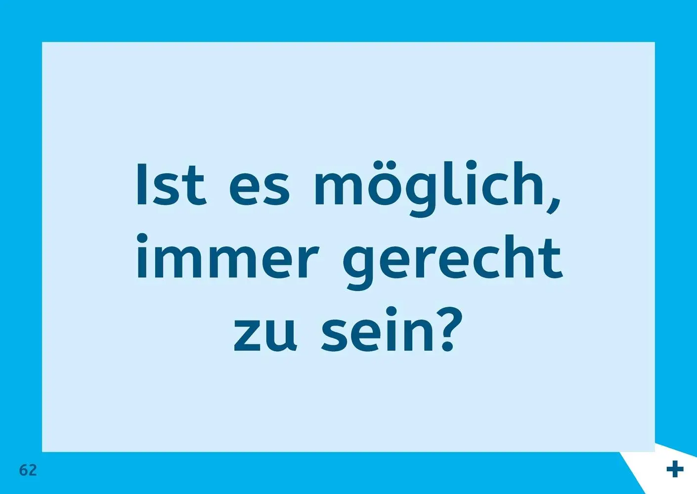 Bild: 9783834668264 | Was ist eigentlich gerecht? | Marianne Kampel (u. a.) | Box | 72 S.