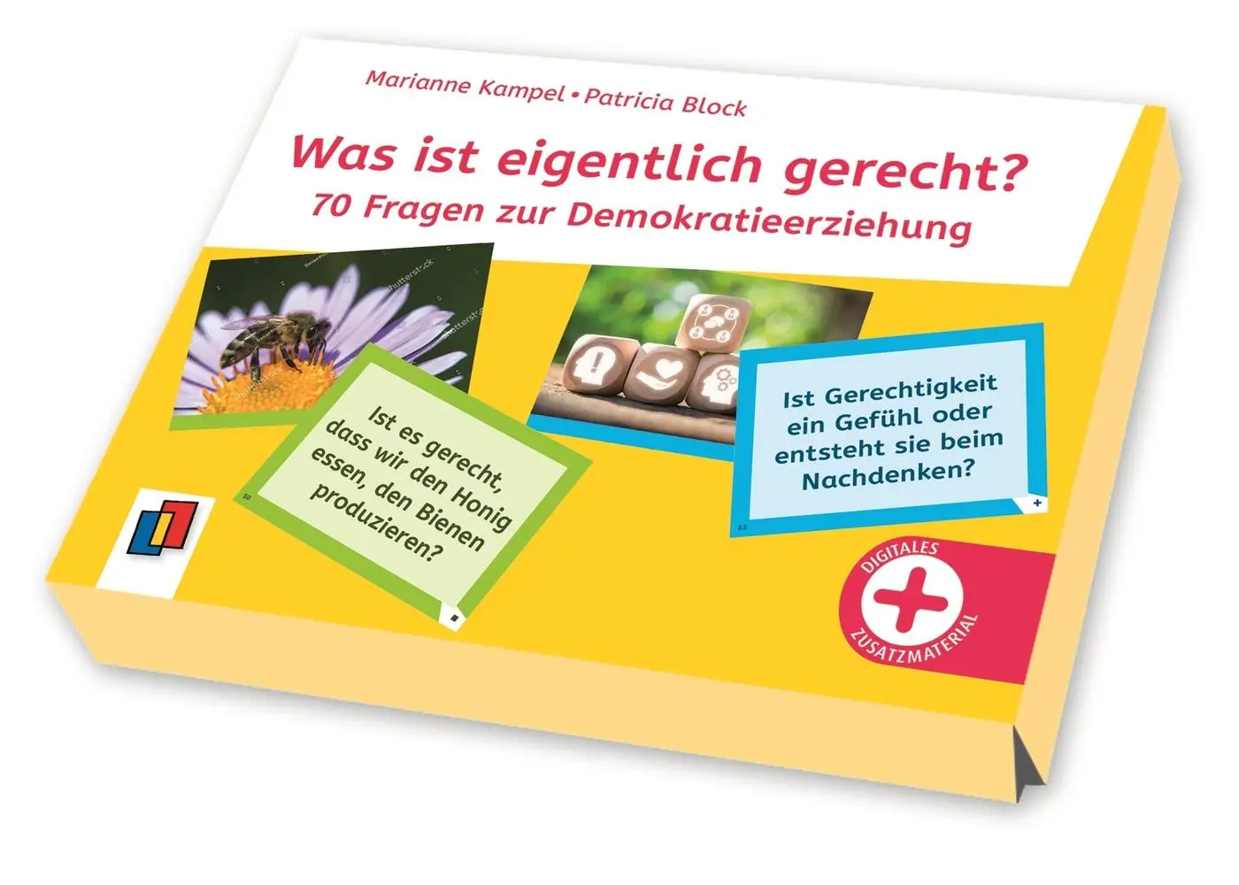 Bild: 9783834668264 | Was ist eigentlich gerecht? | Marianne Kampel (u. a.) | Box | 72 S.