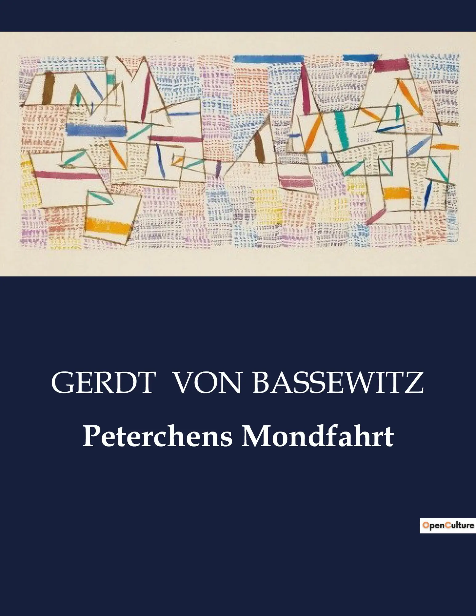 Cover: 9791041908264 | Peterchens Mondfahrt | Gerdt Von Bassewitz | Taschenbuch | 70 S.