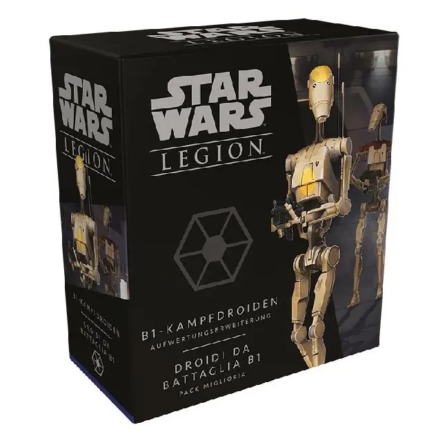 Cover: 4015566028364 | Star Wars Legion, B1-Kampfdroiden (Spiel-Zubehör) | Aufwertung | Davy
