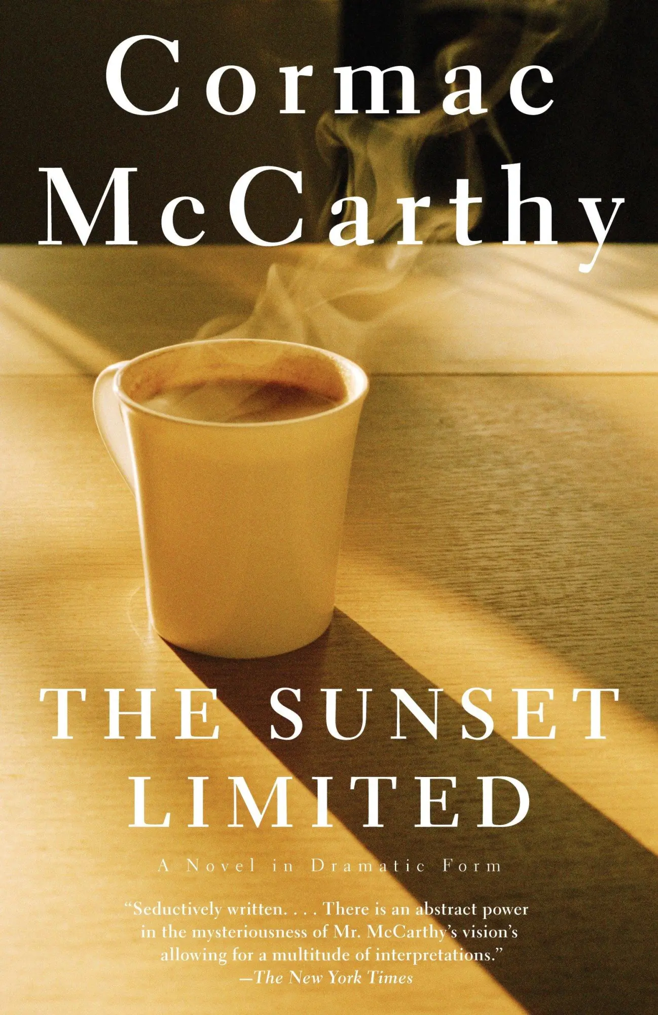 Cover: 9780307278364 | The Sunset Limited | A Novel in Dramatic Form | Cormac McCarthy | Buch
