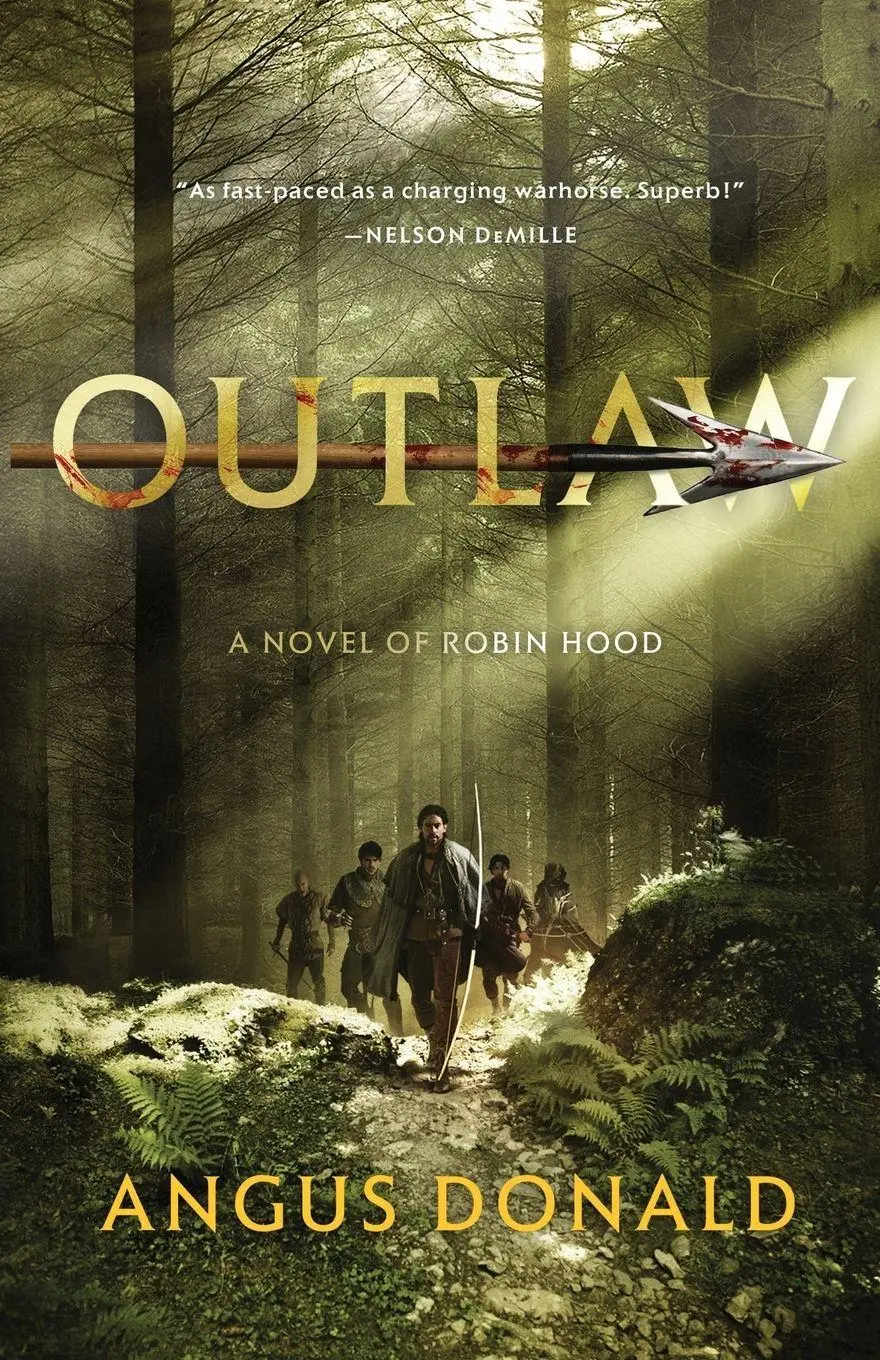 Cover: 9780312678364 | Outlaw | Angus Donald | Taschenbuch | Kartoniert / Broschiert | 2011