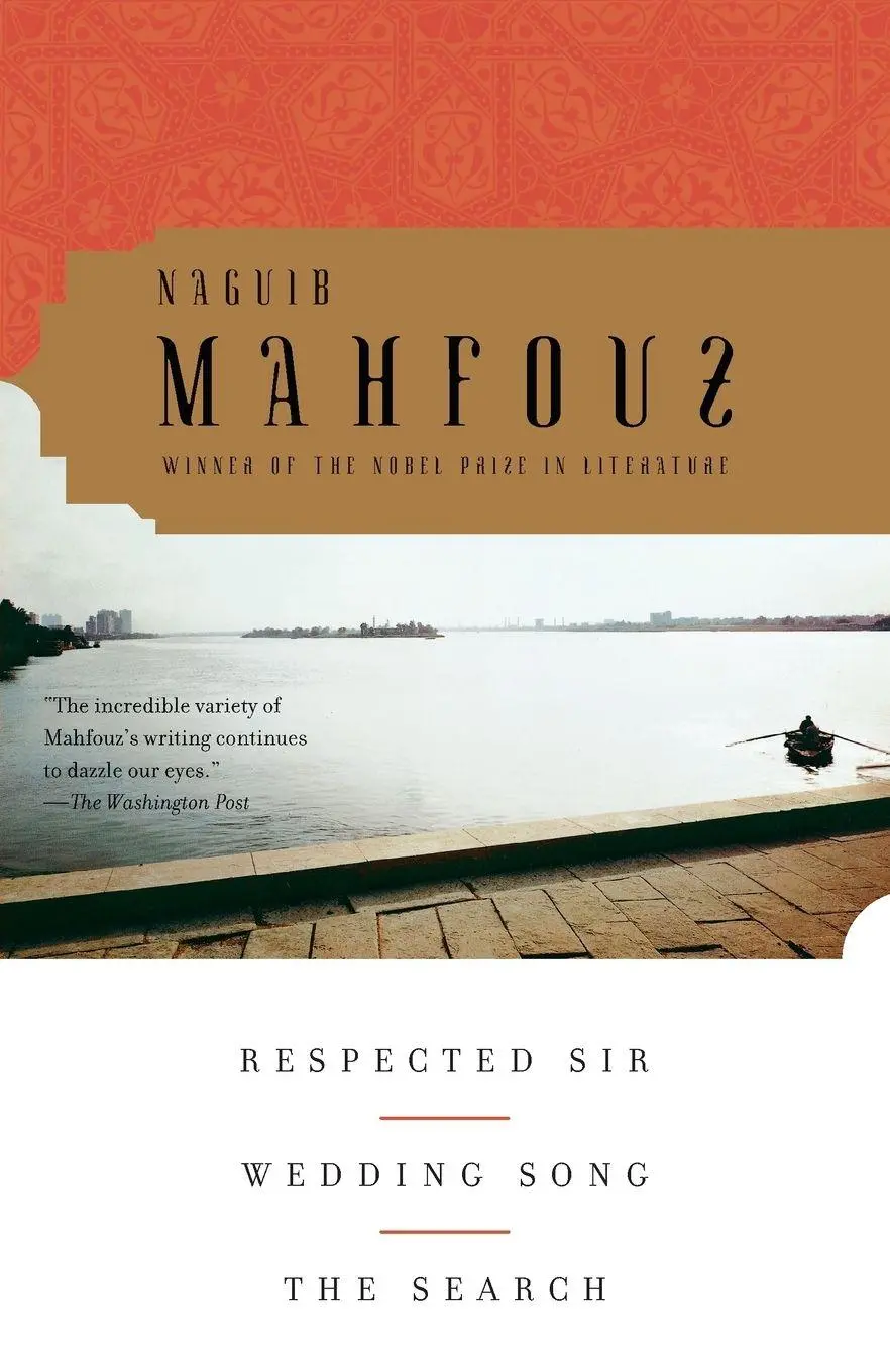 Cover: 9780385498364 | Respected Sir, Wedding Song, The Search | Naguib Mahfouz | Taschenbuch
