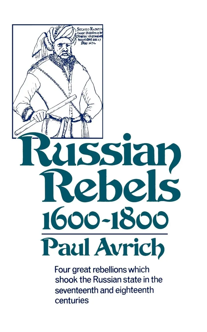 Cover: 9780393008364 | Russian Rebels, 1600-1800 | Paul Avrich | Taschenbuch | Englisch