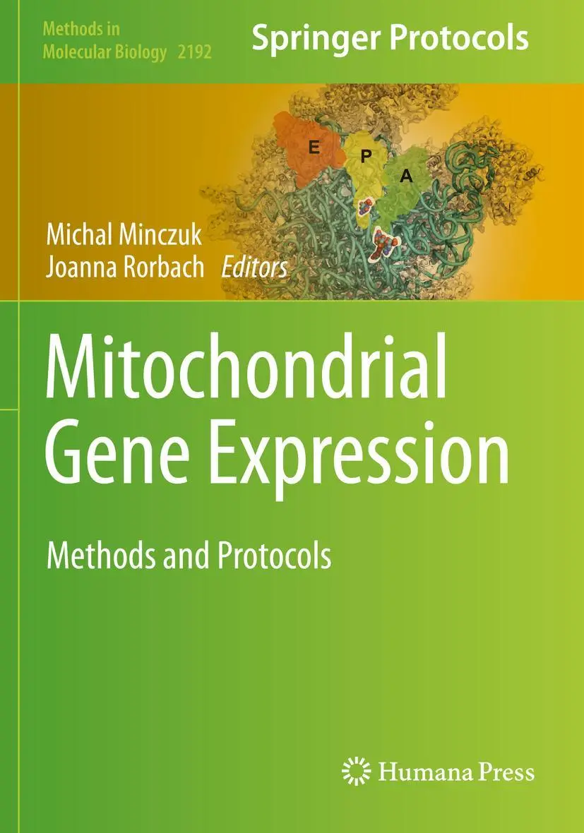 Cover: 9781071608364 | Mitochondrial Gene Expression | Methods and Protocols | Taschenbuch