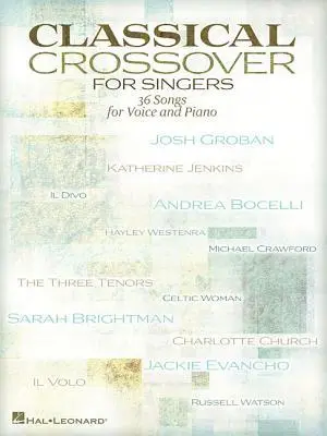 Cover: 9781480338364 | Classical Crossover for Singers | Hal Leonard Publishing Corporation