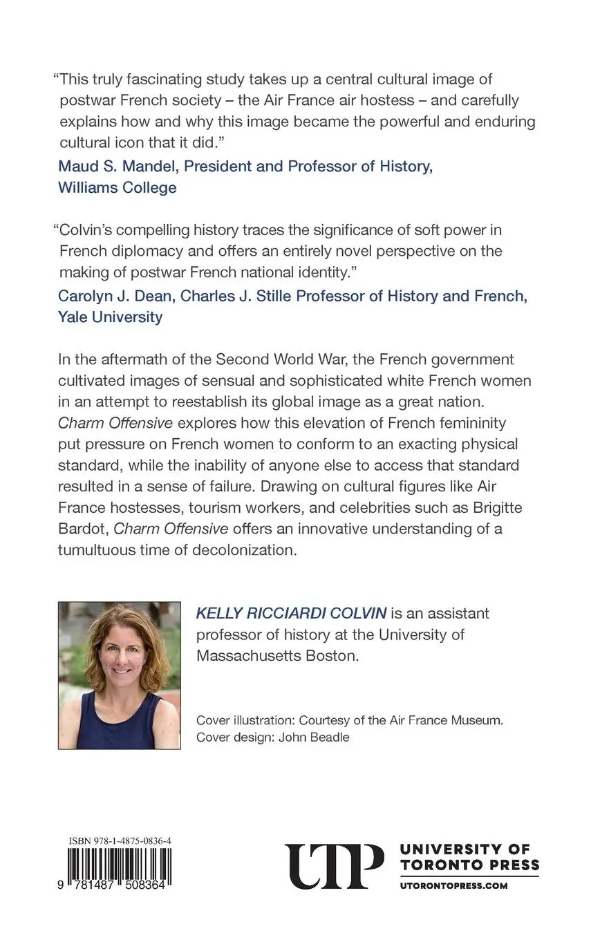 Rückseite: 9781487508364 | Charm Offensive | Commodifying Femininity in Postwar France | Colvin