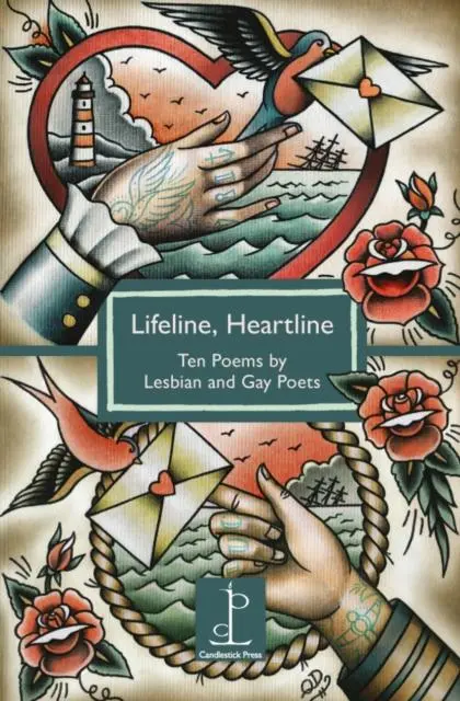 Cover: 9781907598364 | Lifeline, Heartline: Ten Poems by Lesbian and Gay Poets | Taschenbuch