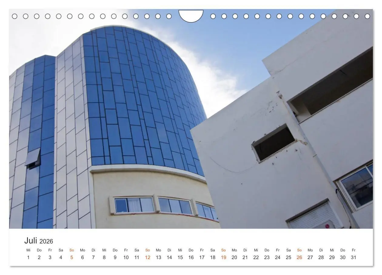 Bild: 9783457918364 | TEL AVIV Fassaden (Wandkalender 2026 DIN A4 quer), CALVENDO...