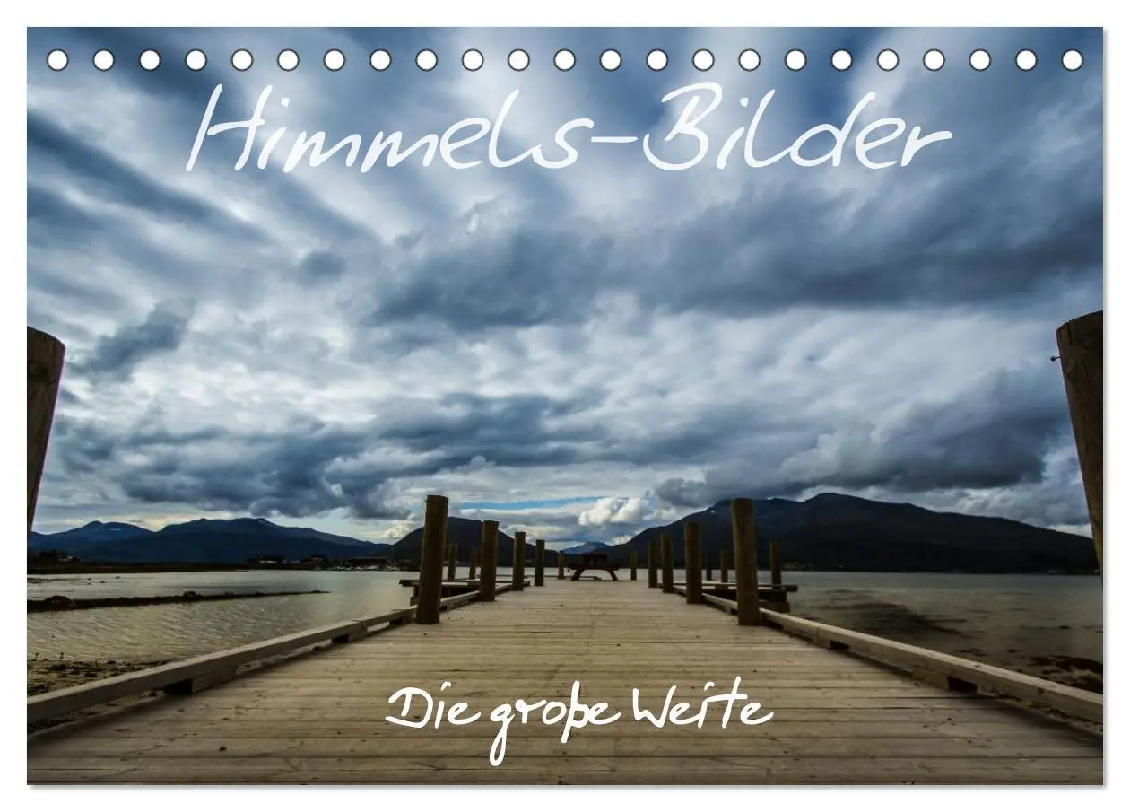 Cover: 9783516178364 | Himmels-Bilder - Die große Weite (Tischkalender 2026 DIN A5 quer),...