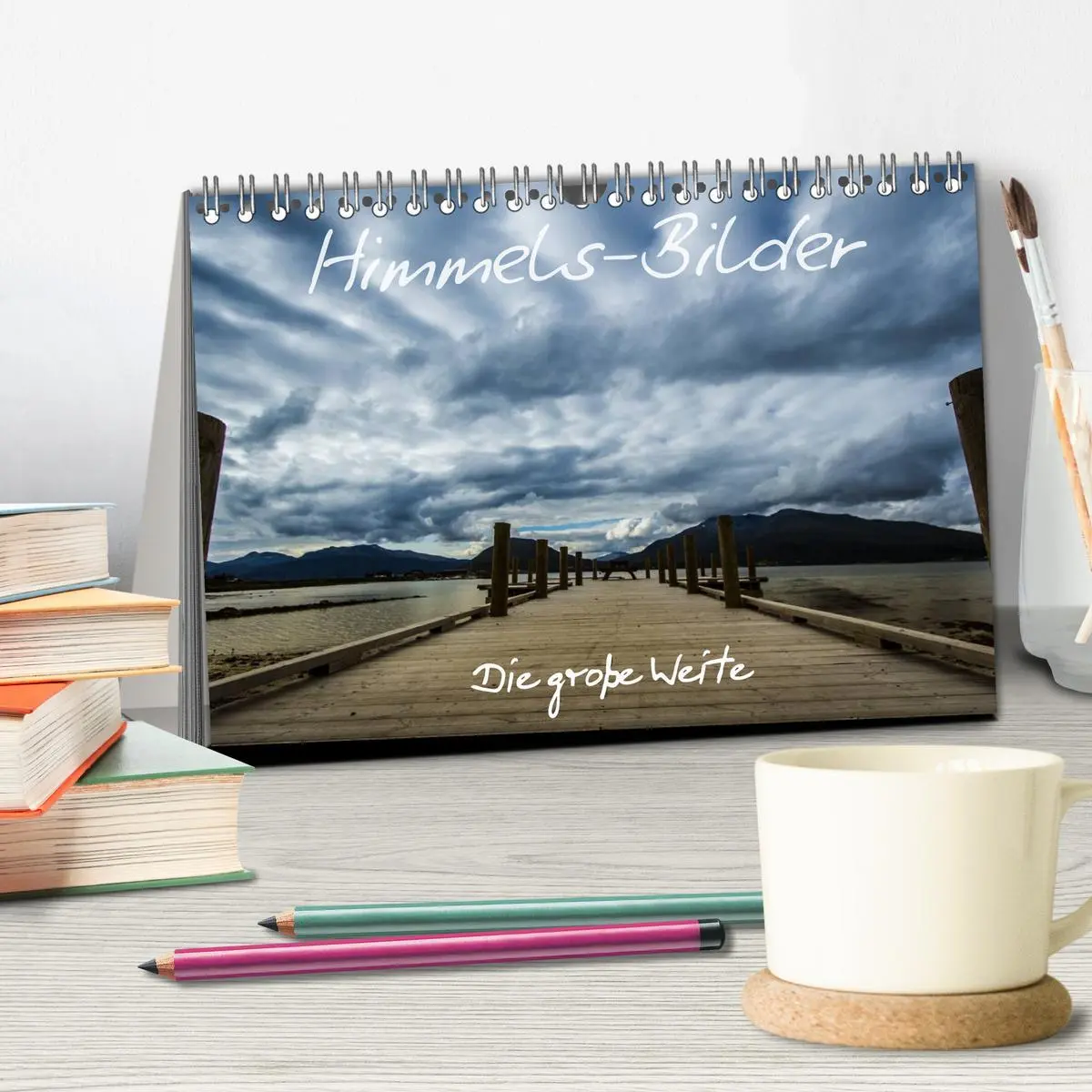 Bild: 9783516178364 | Himmels-Bilder - Die große Weite (Tischkalender 2026 DIN A5 quer),...