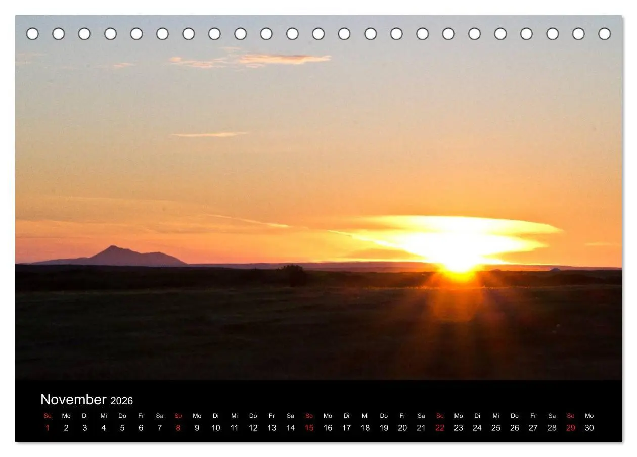Bild: 9783516178364 | Himmels-Bilder - Die große Weite (Tischkalender 2026 DIN A5 quer),...