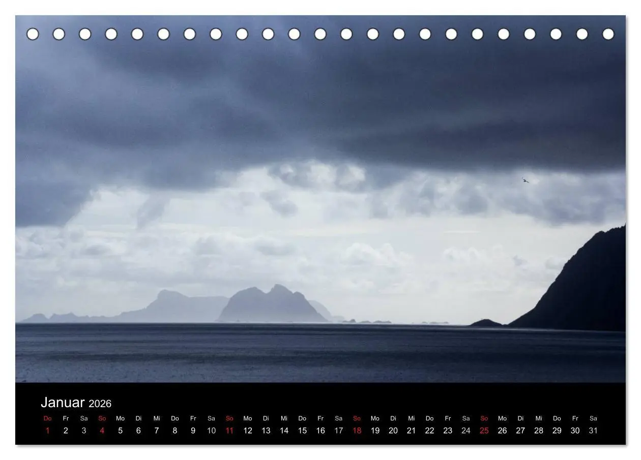 Bild: 9783516178364 | Himmels-Bilder - Die große Weite (Tischkalender 2026 DIN A5 quer),...