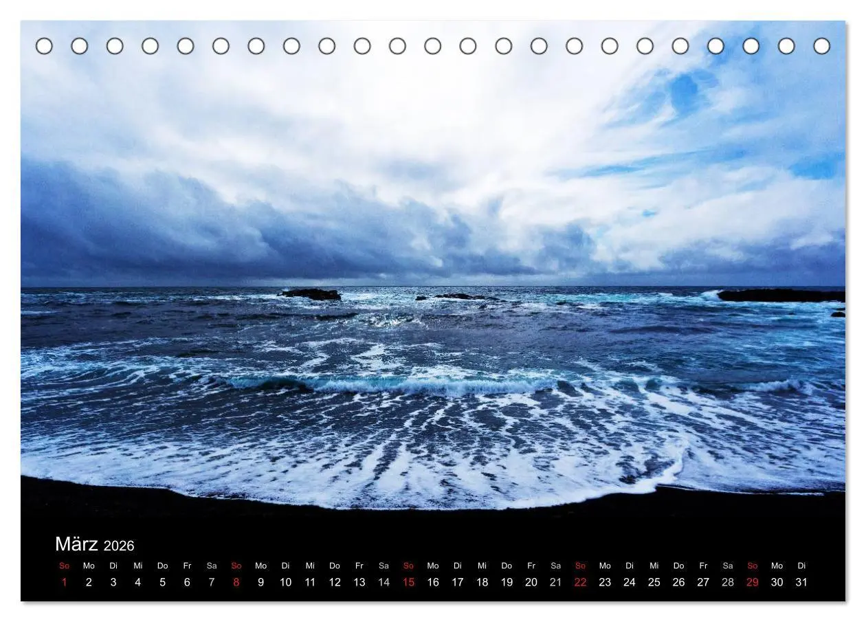 Bild: 9783516178364 | Himmels-Bilder - Die große Weite (Tischkalender 2026 DIN A5 quer),...