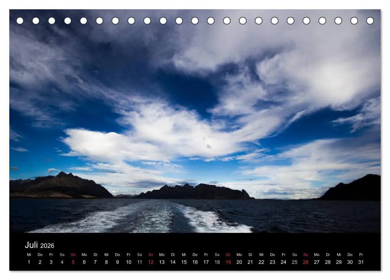 Bild: 9783516178364 | Himmels-Bilder - Die große Weite (Tischkalender 2026 DIN A5 quer),...