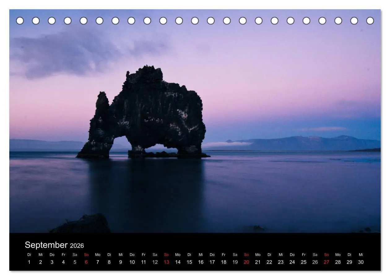 Bild: 9783516178364 | Himmels-Bilder - Die große Weite (Tischkalender 2026 DIN A5 quer),...