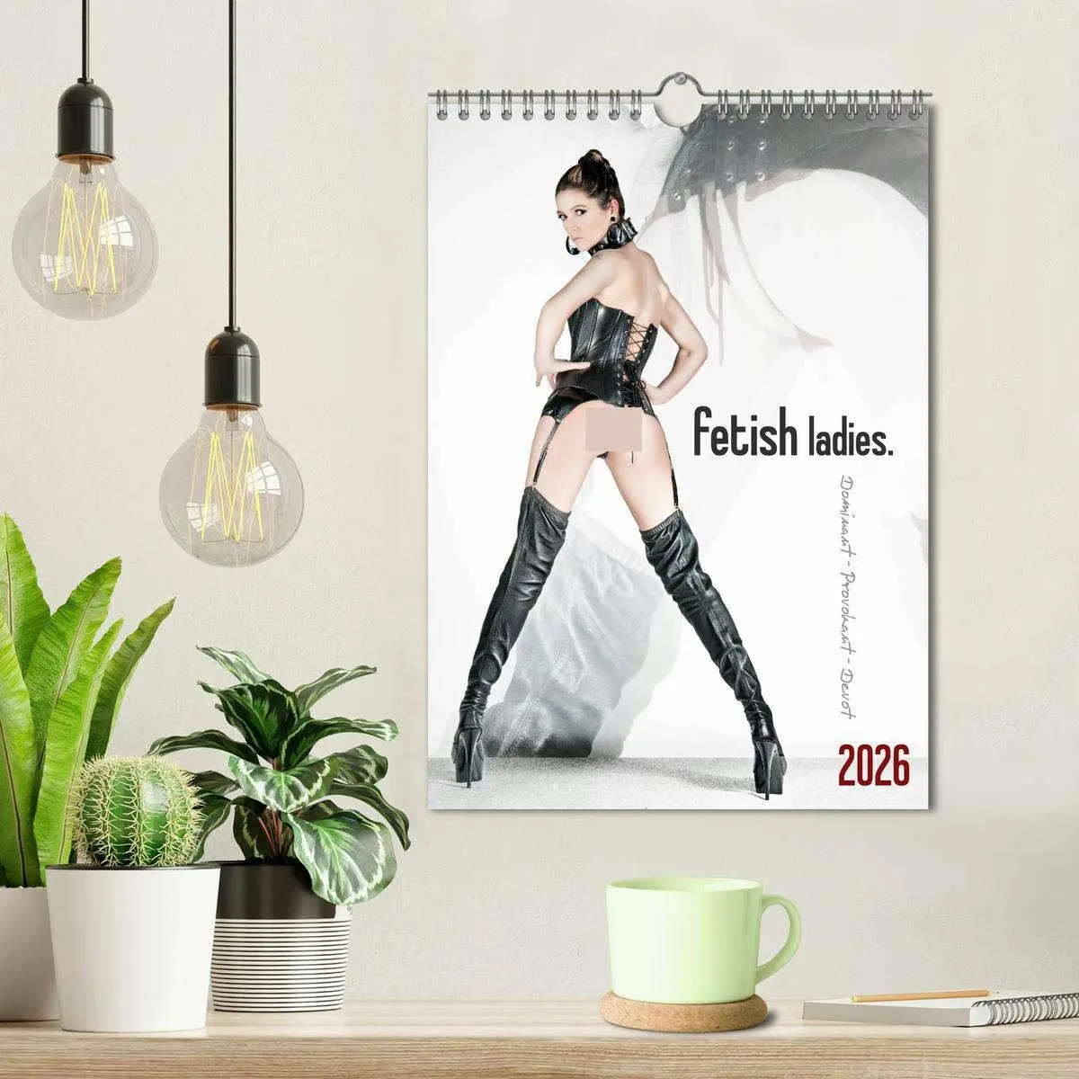 Bild: 9783516488364 | fetish ladies. (Wandkalender 2026 DIN A4 hoch), CALVENDO...