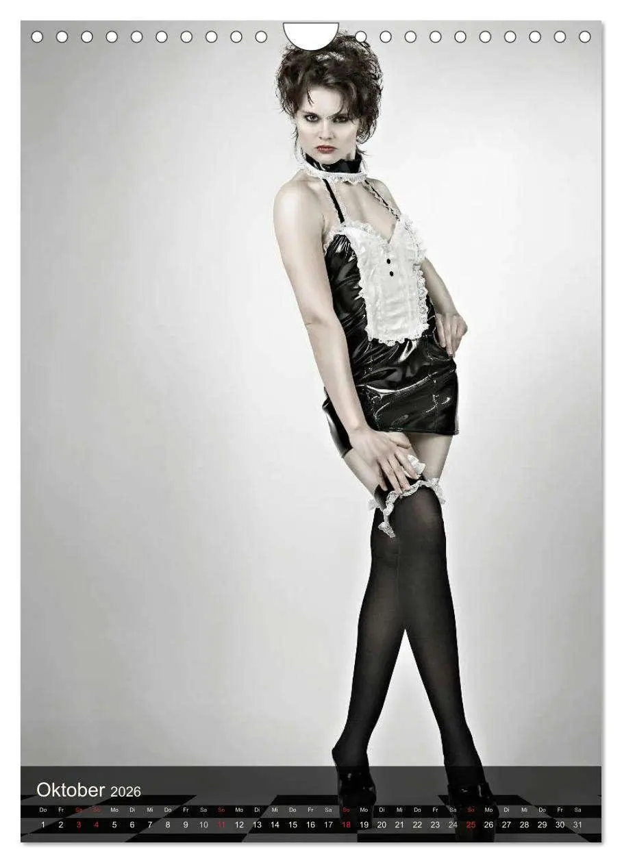 Bild: 9783516488364 | fetish ladies. (Wandkalender 2026 DIN A4 hoch), CALVENDO...