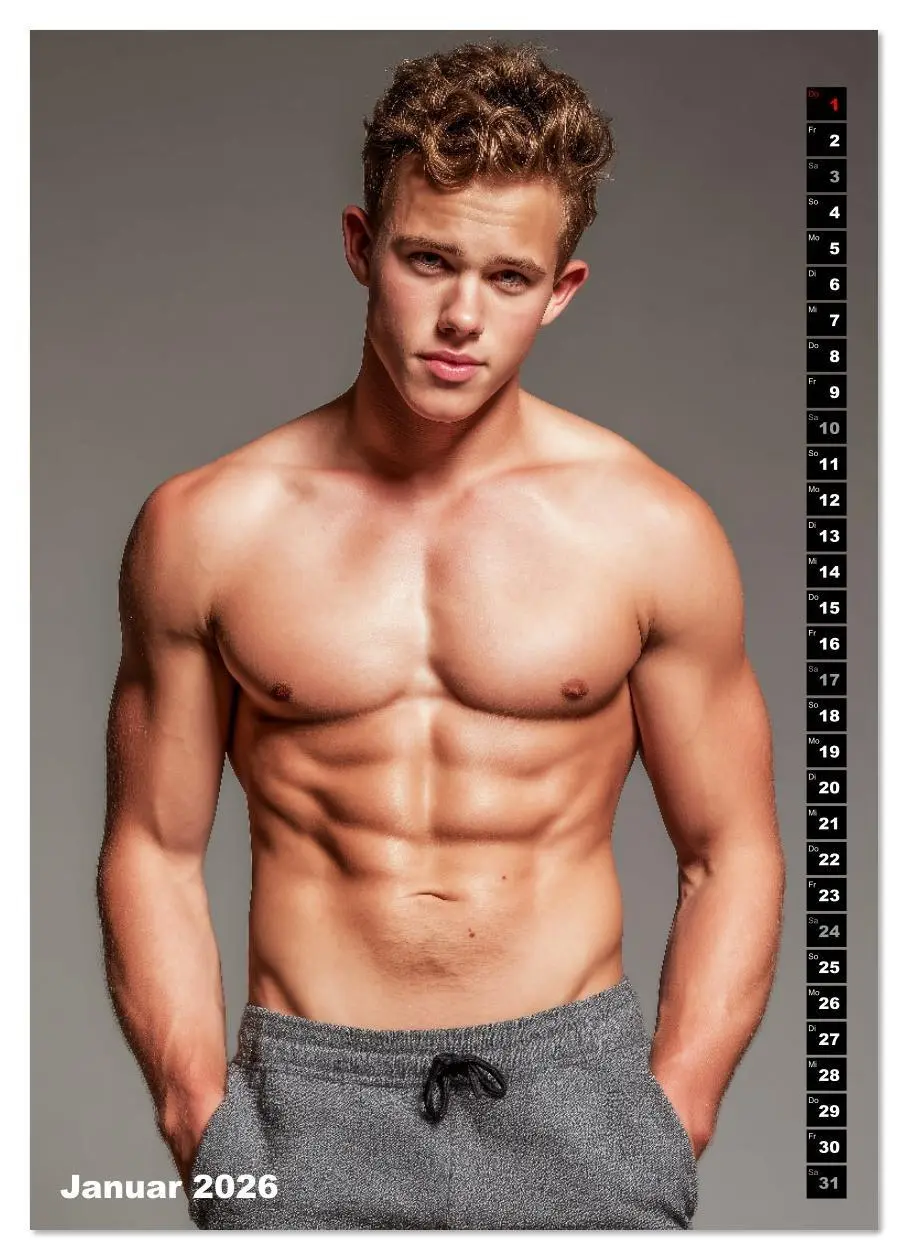 Bild: 9783516628364 | JUNG, SEXY, UNZENSIERT - Männer nackt in Shorts (hochwertiger...