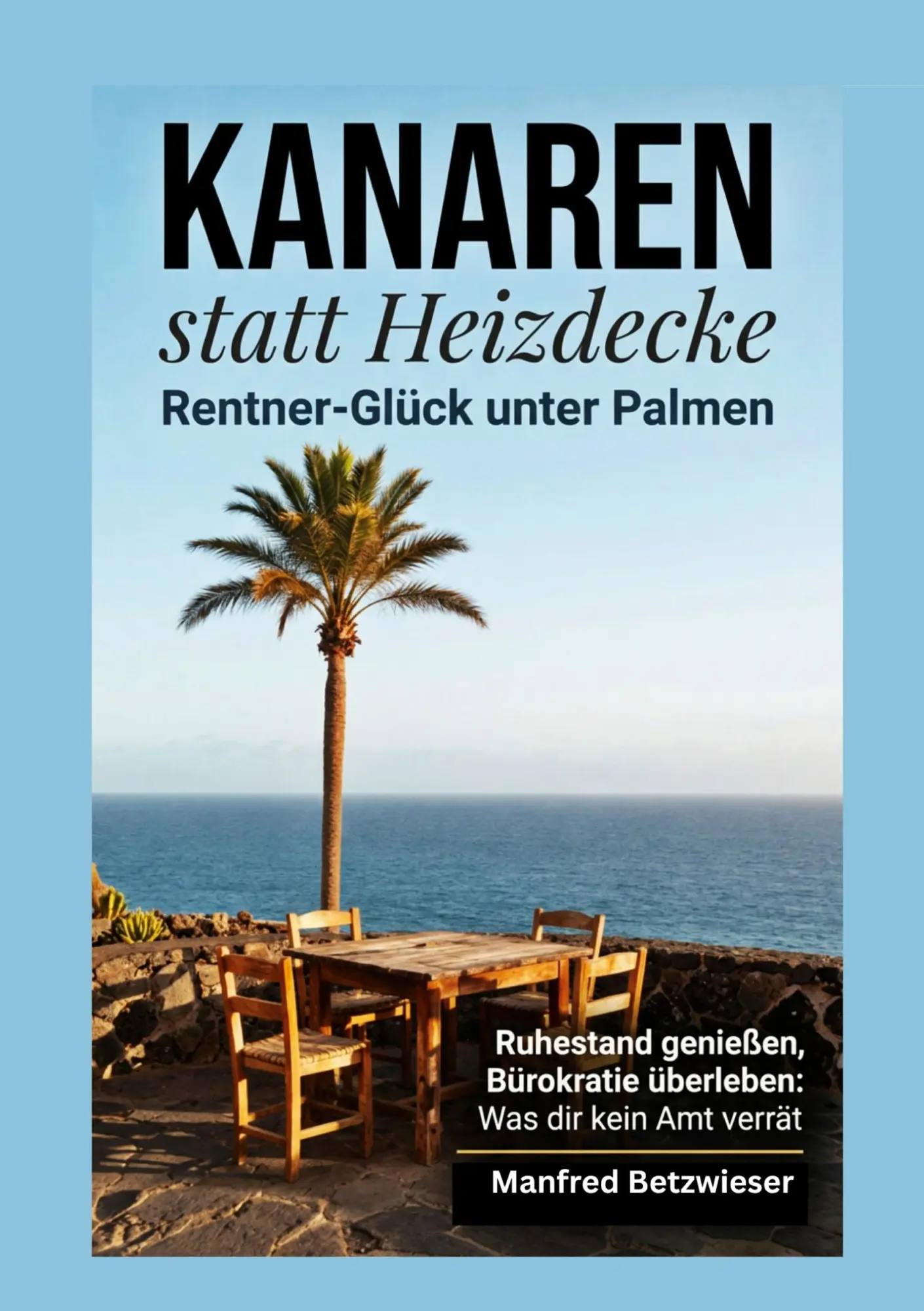 Cover: 9783696368364 | Kanaren statt Heizdecke: Rentner-Glück unter Palmen | Betzwieser
