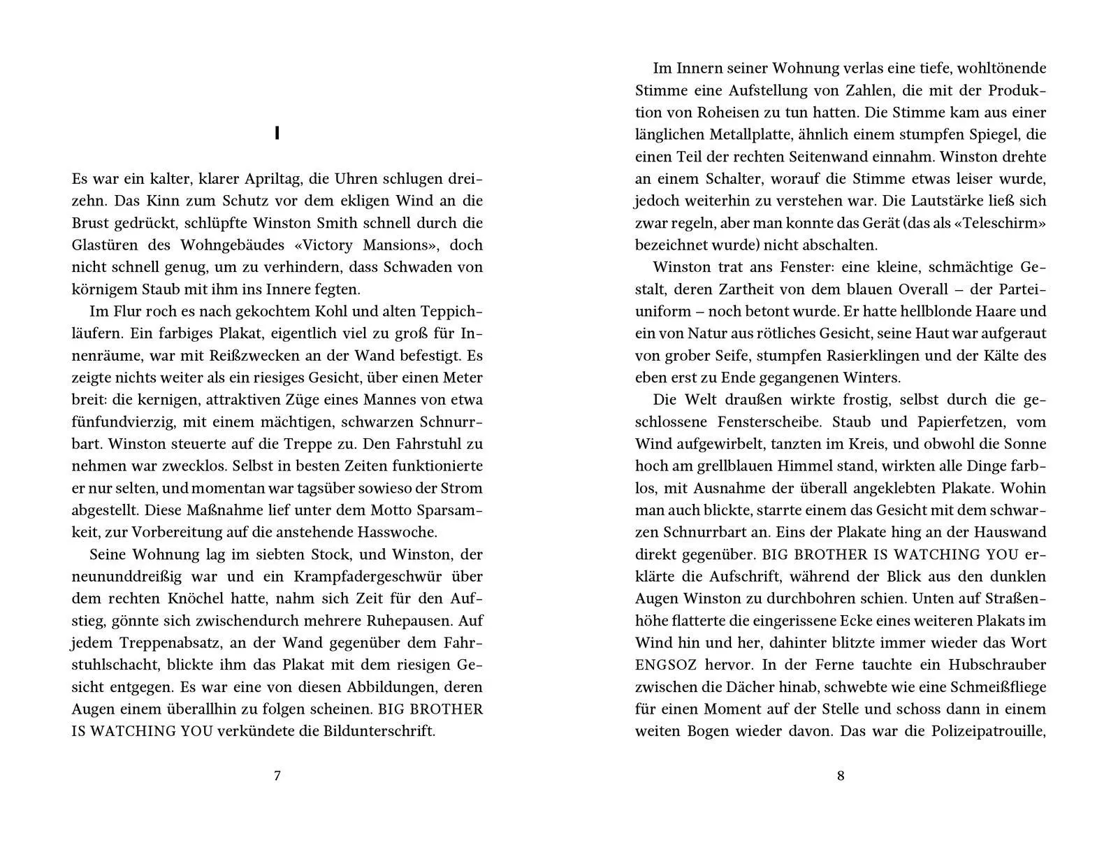 Bild: 9783733508364 | 1984 | George Orwell | Taschenbuch | 416 S. | Deutsch | 2024