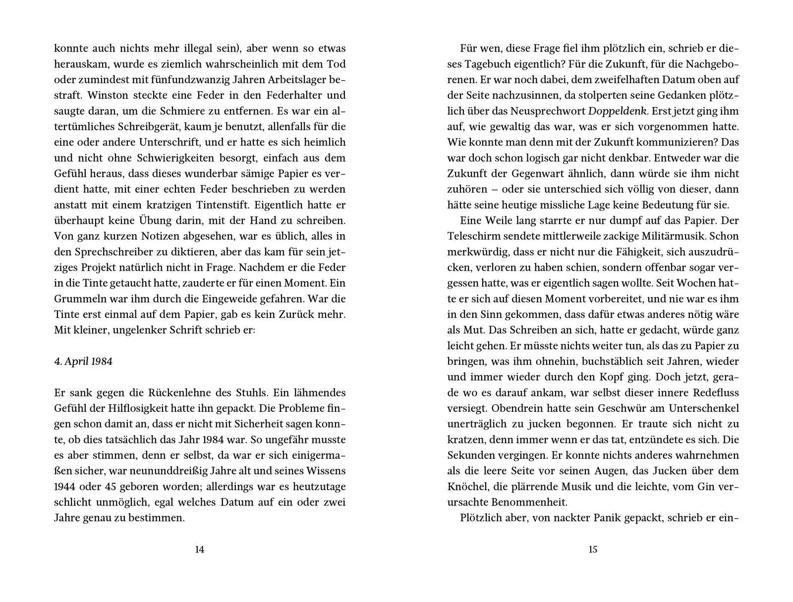 Bild: 9783733508364 | 1984 | George Orwell | Taschenbuch | 416 S. | Deutsch | 2024