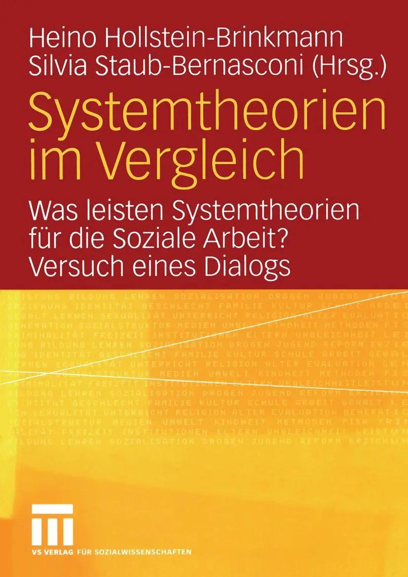 Cover: 9783810038364 | Systemtheorien im Vergleich | Silvia Staub Bernasconi (u. a.) | Buch