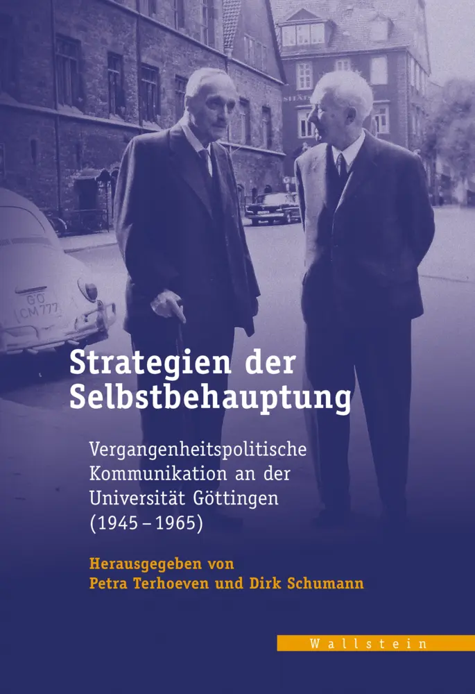 Cover: 9783835338364 | Strategien der Selbstbehauptung | Dirk Schumann (u. a.) | Buch | 2021