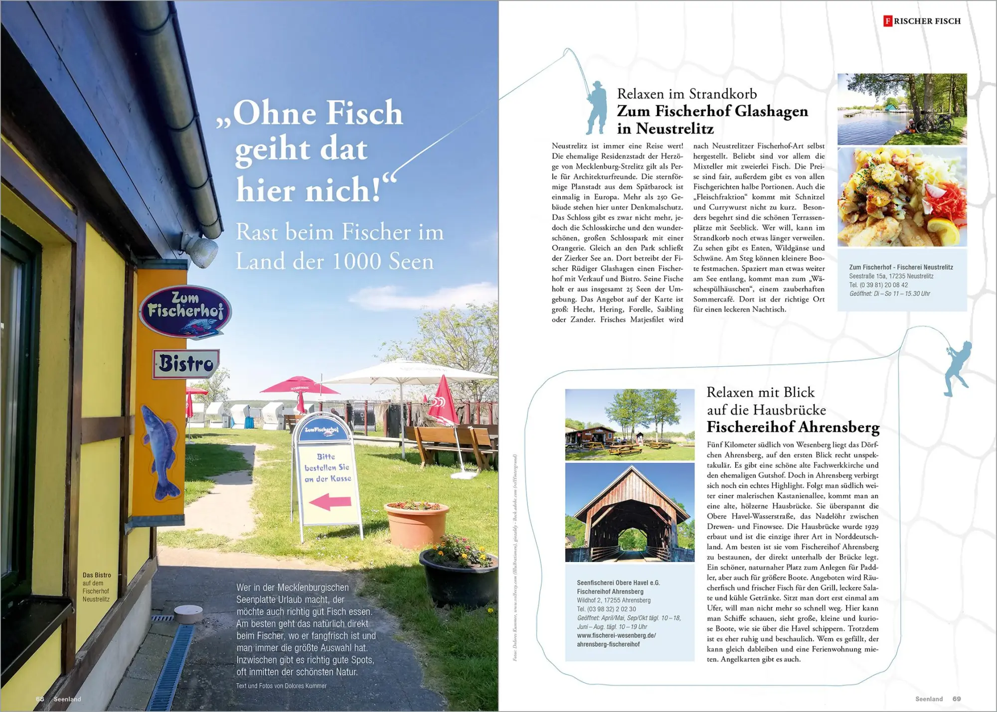 Bild: 9783946148364 | Seenland 2025 | Reisemagazin für Mecklenburg, Brandenburg und Berlin