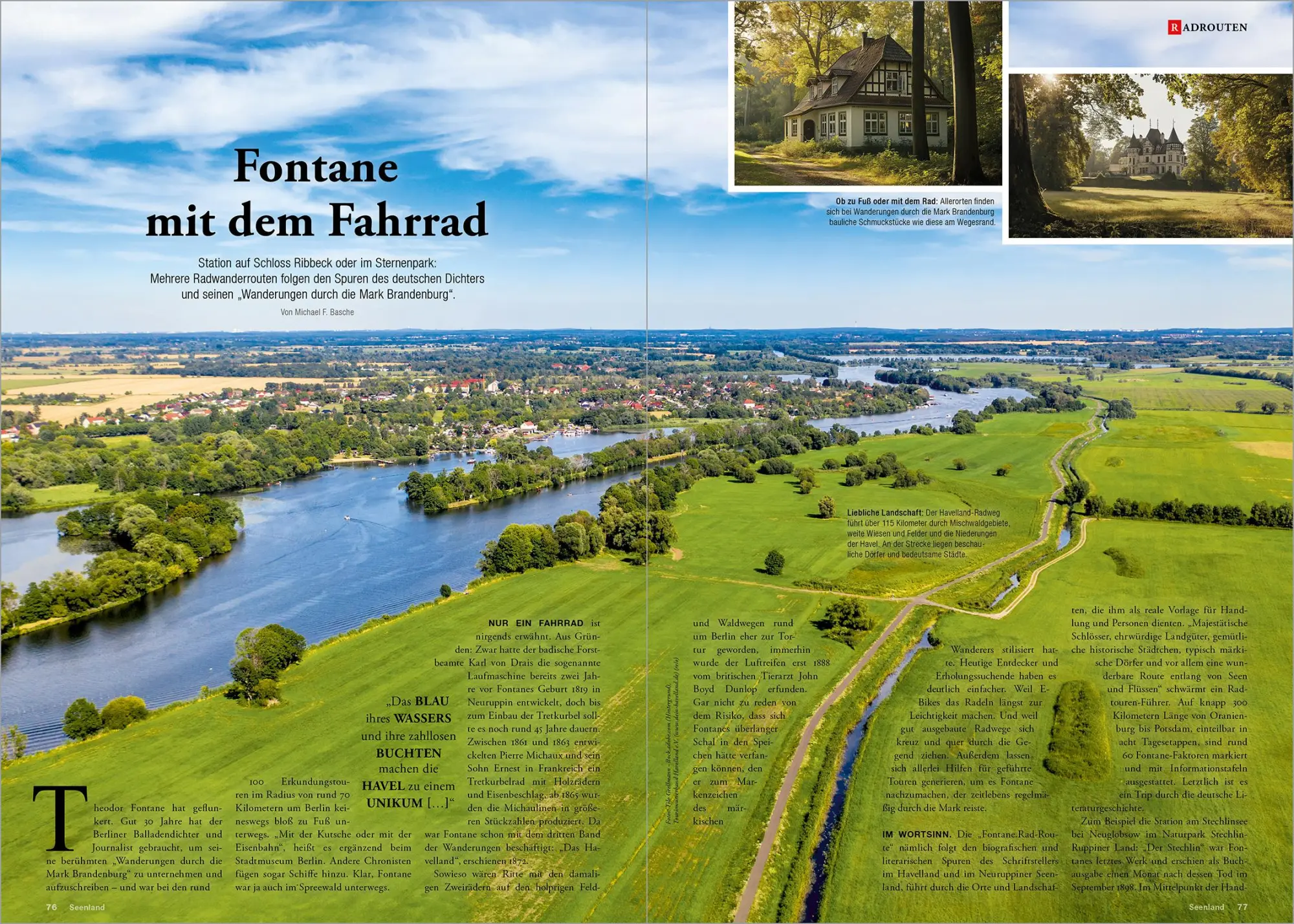 Bild: 9783946148364 | Seenland 2025 | Reisemagazin für Mecklenburg, Brandenburg und Berlin