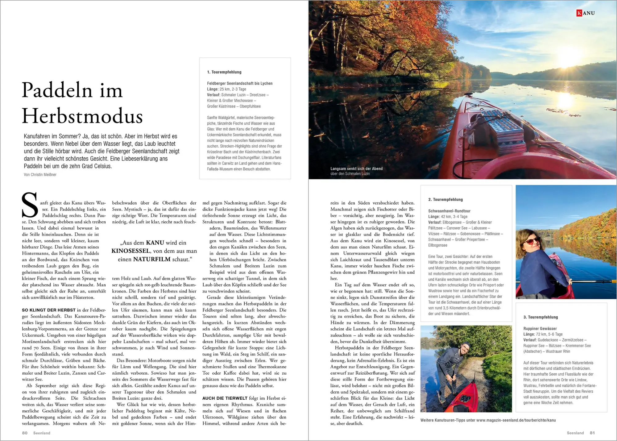 Bild: 9783946148364 | Seenland 2025 | Reisemagazin für Mecklenburg, Brandenburg und Berlin