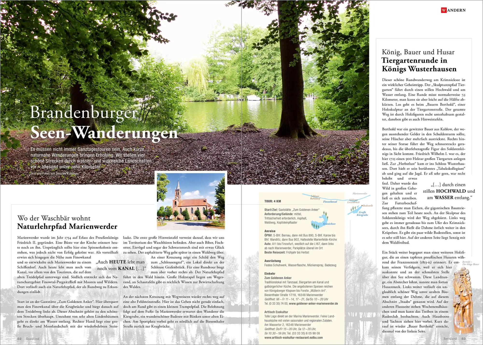 Bild: 9783946148364 | Seenland 2025 | Reisemagazin für Mecklenburg, Brandenburg und Berlin