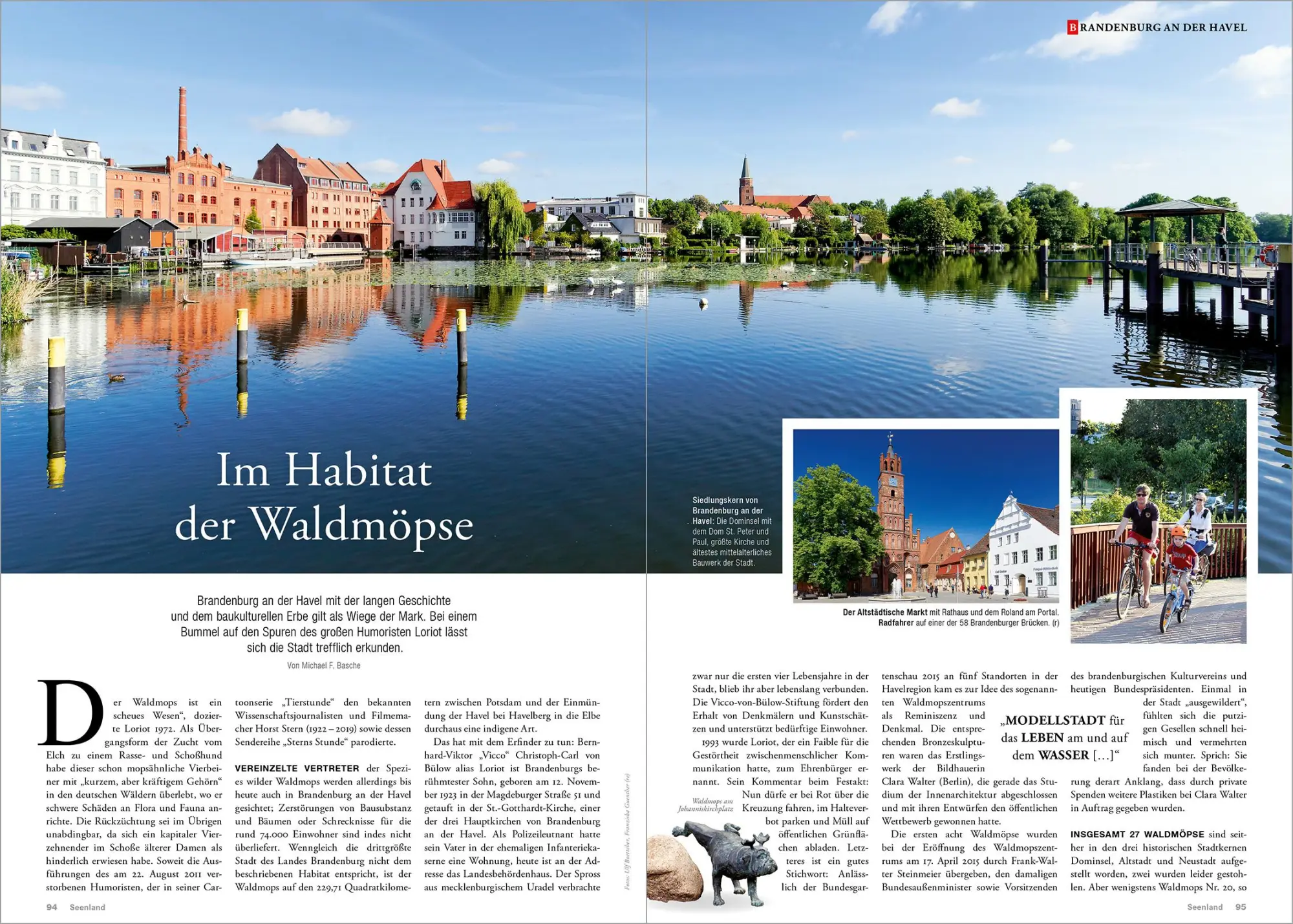 Bild: 9783946148364 | Seenland 2025 | Reisemagazin für Mecklenburg, Brandenburg und Berlin