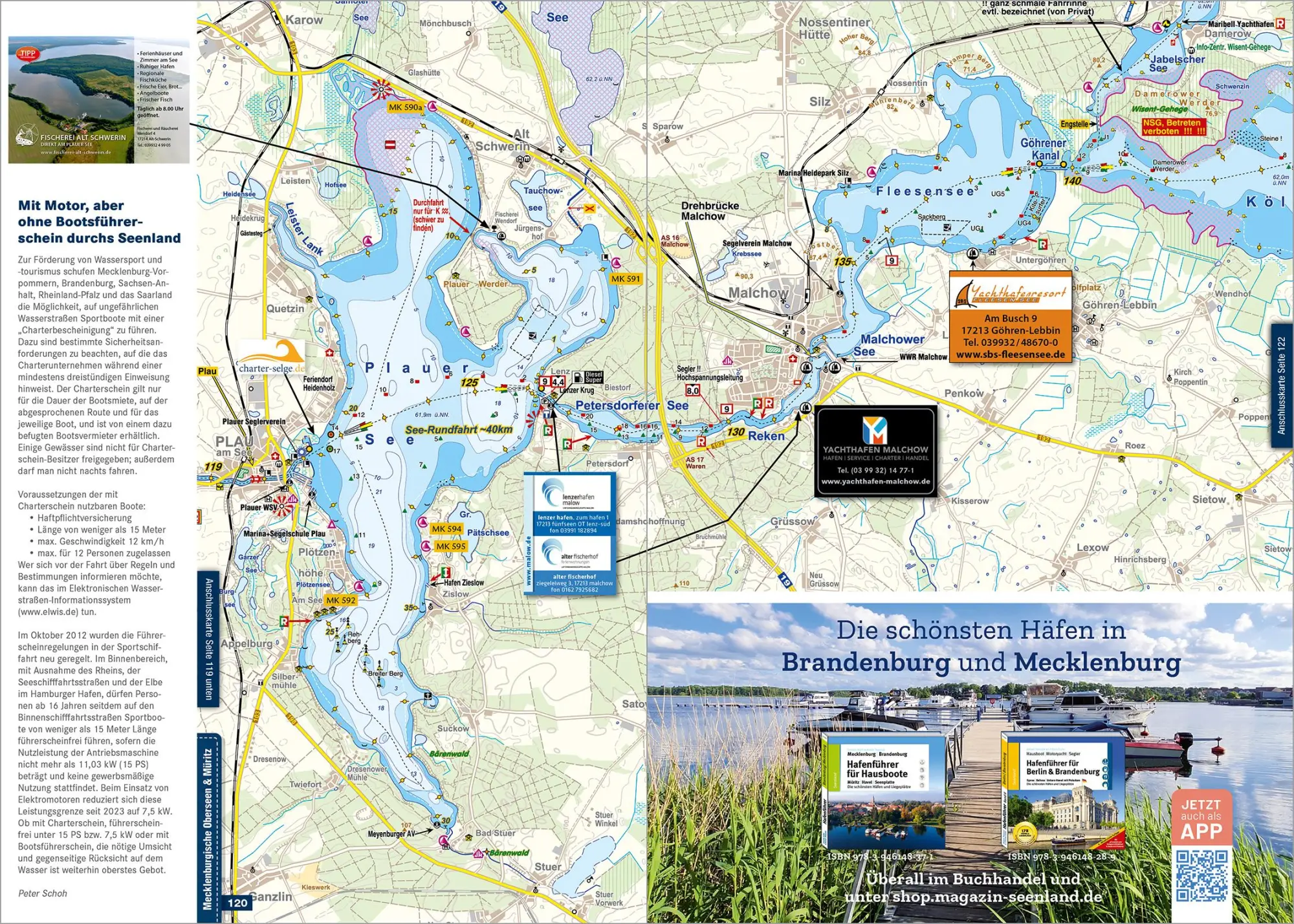 Bild: 9783946148364 | Seenland 2025 | Reisemagazin für Mecklenburg, Brandenburg und Berlin