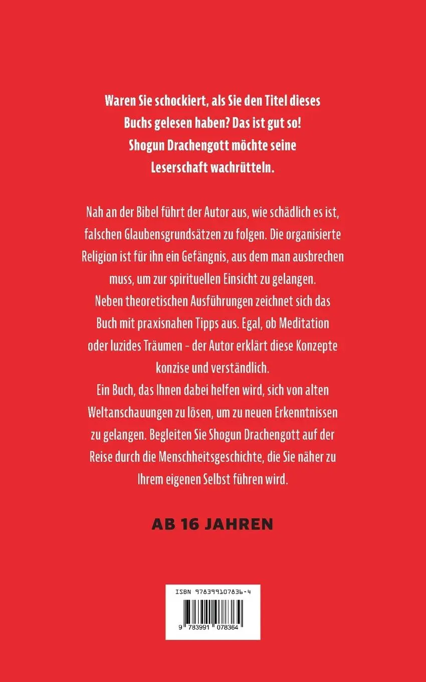 Rückseite: 9783991078364 | Du bist der Sohn einer Hure | Shogun Drachengott | Taschenbuch | 64 S.
