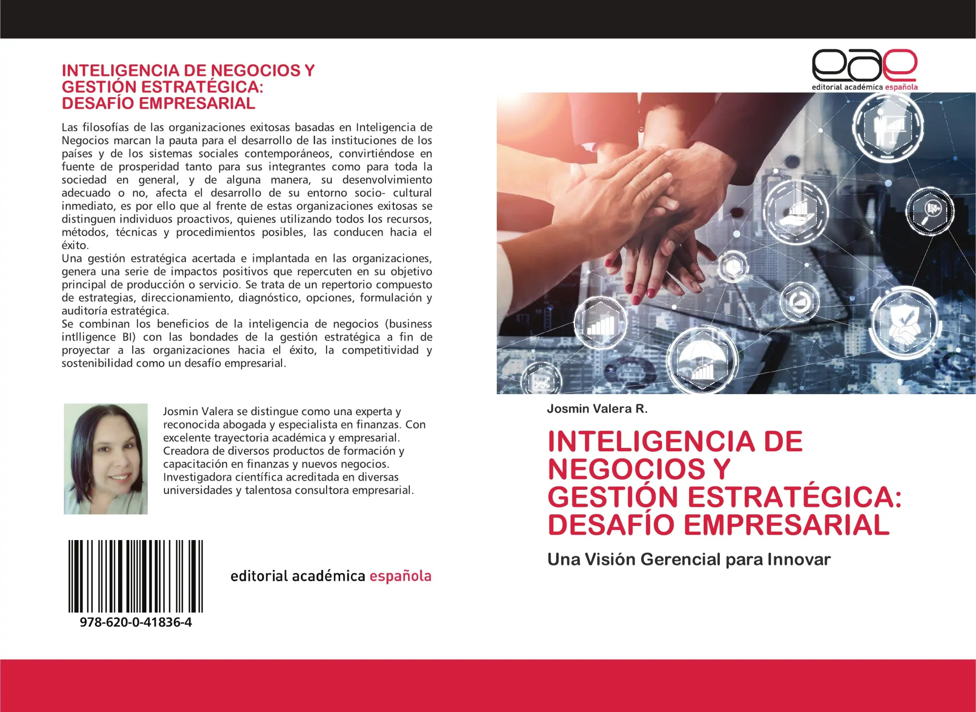Cover: 9786200418364 | INTELIGENCIA DE NEGOCIOS Y GESTIÓN ESTRATÉGICA: DESAFÍO EMPRESARIAL
