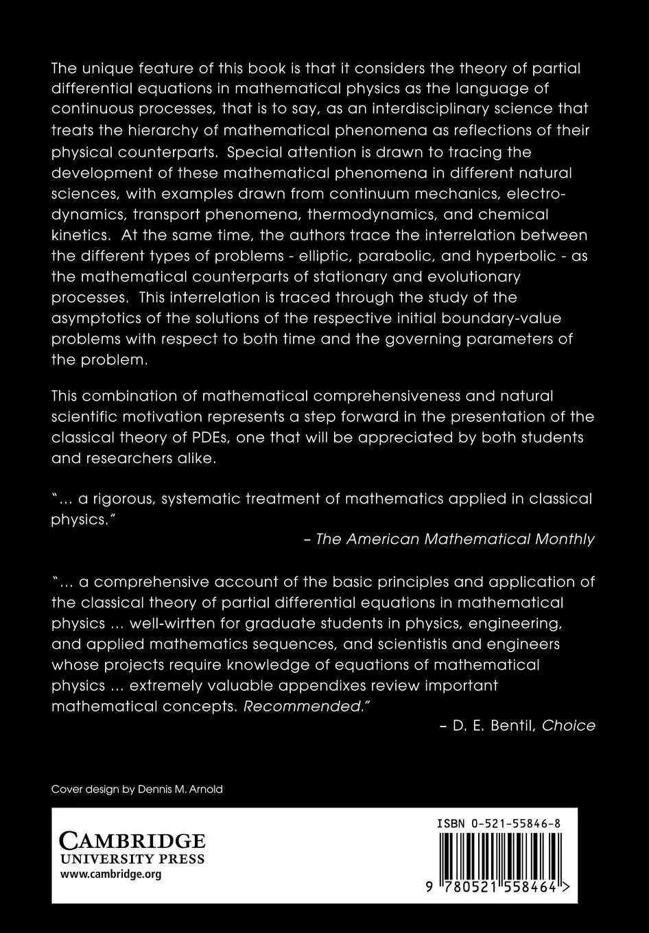 Rückseite: 9780521558464 | Partial Differential Equations in Classical Mathematical Physics