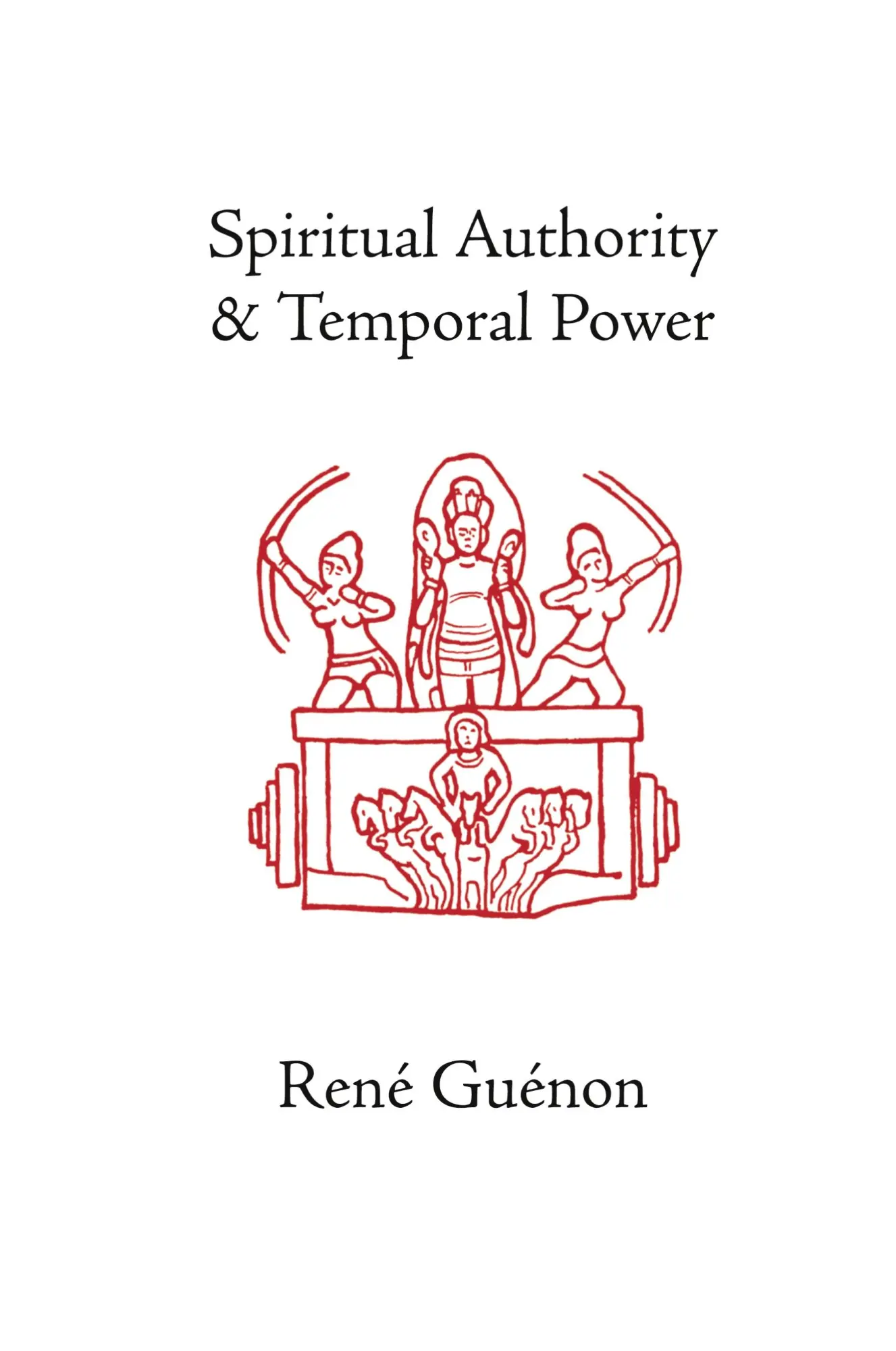 Cover: 9780900588464 | Spiritual Authority and Temporal Power | Rene Guenon | Taschenbuch